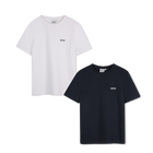 Set of 2 cotton T-shirts BOSS 
                    BOY
