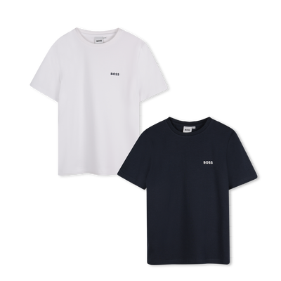 Set of 2 cotton T-shirts BOSS BOY
