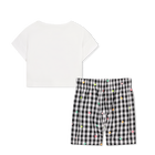 T-shirt + shorts set BILLIEBLUSH 
                    GIRL