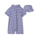 Short romper and sun hat set BOSS 
                    BOY