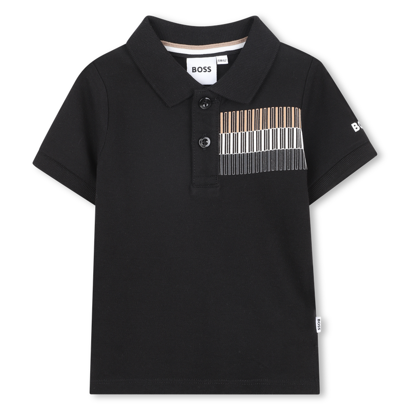 Short-sleeved polo shirt BOSS 
                        BOY