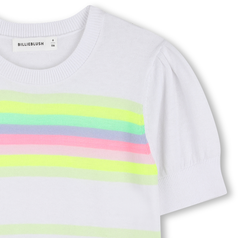 SHORT-SLEEVED JUMPER BILLIEBLUSH 
                        GIRL
