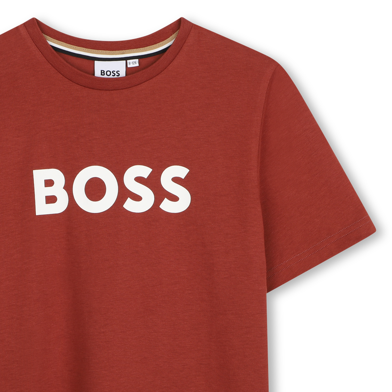 Short-sleeved t-shirt BOSS 
                        BOY