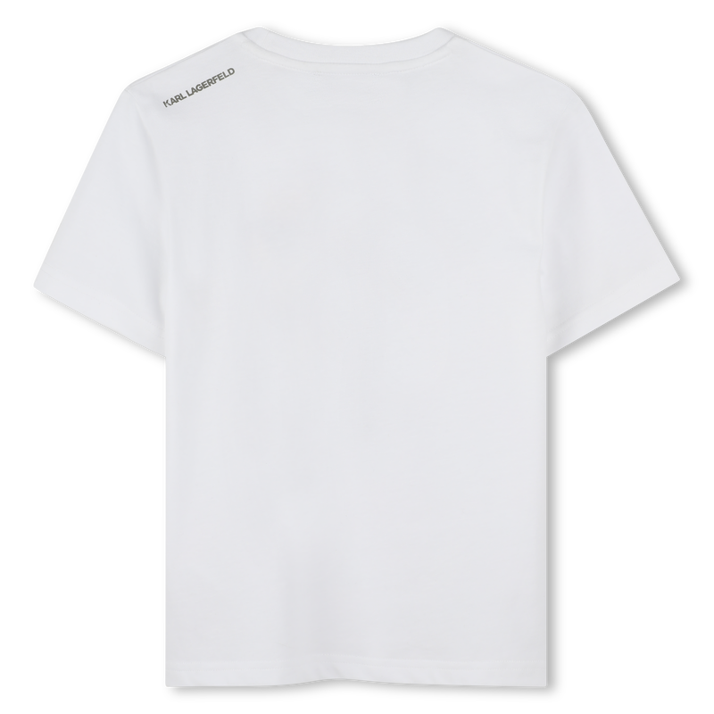 Short-sleeved T-shirt KARL LAGERFELD KIDS 
                        BOY