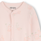 Pajama, hat and bib set KENZO KIDS 
                    GIRL