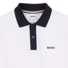 Short-sleeved polo shirt BOSS 
                    BOY