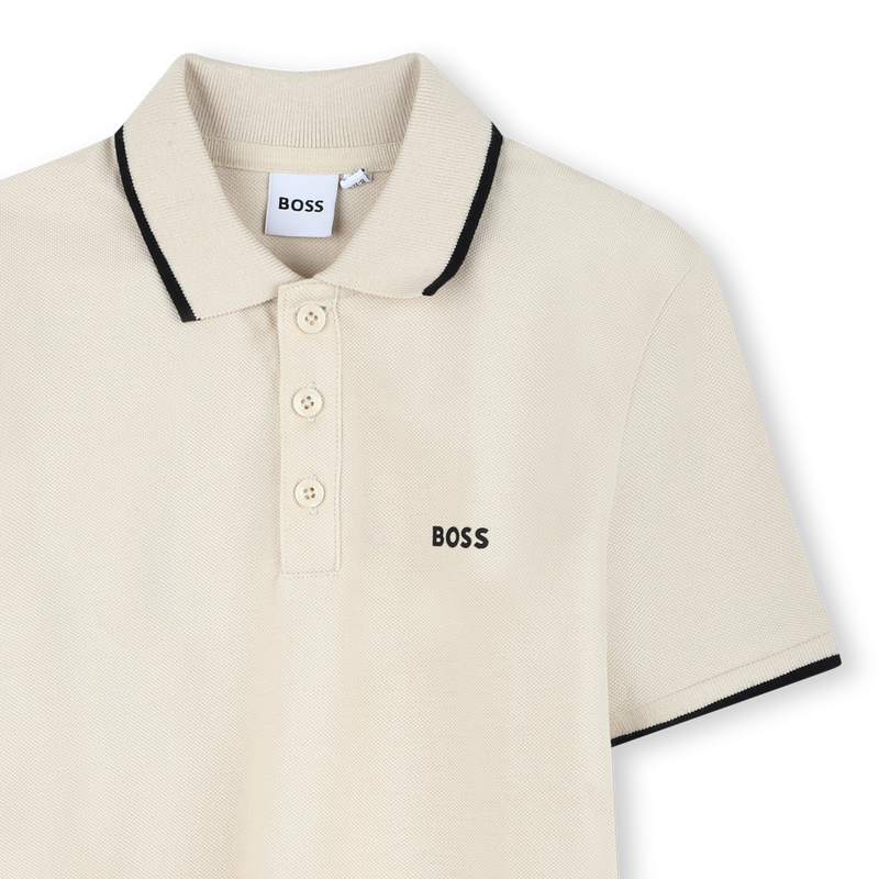 Short-sleeved polo shirt BOSS 
                        BOY