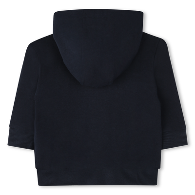 Zip-up hooded sweatshirt TIMBERLAND BOY