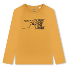 T-shirt with print and message TIMBERLAND 
                    BOY