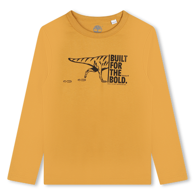 T-shirt with print and message TIMBERLAND BOY
