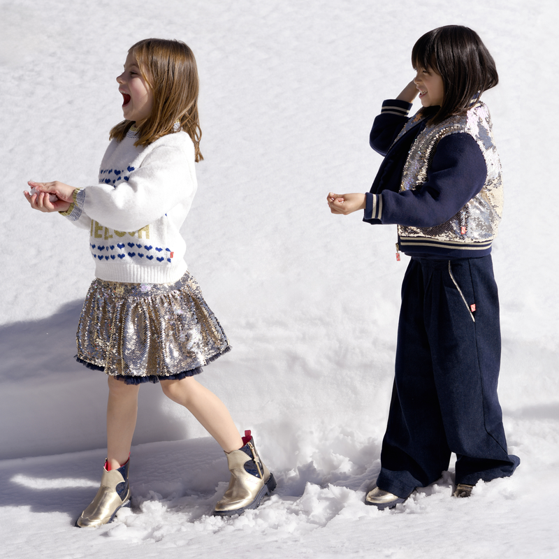 Knitted jumper BILLIEBLUSH 
                        GIRL