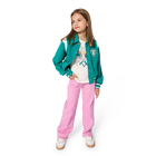 Wide-leg trousers KIDS AROUND 
                    GIRL