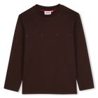 Long sleeve t-shirt, CHICORY COFFEE, hi-res