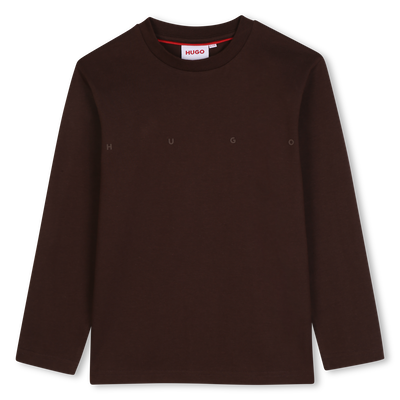 Long sleeve t-shirt HUGO BOY
