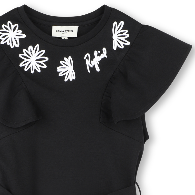 Short-sleeved dress SONIA RYKIEL 
                        GIRL