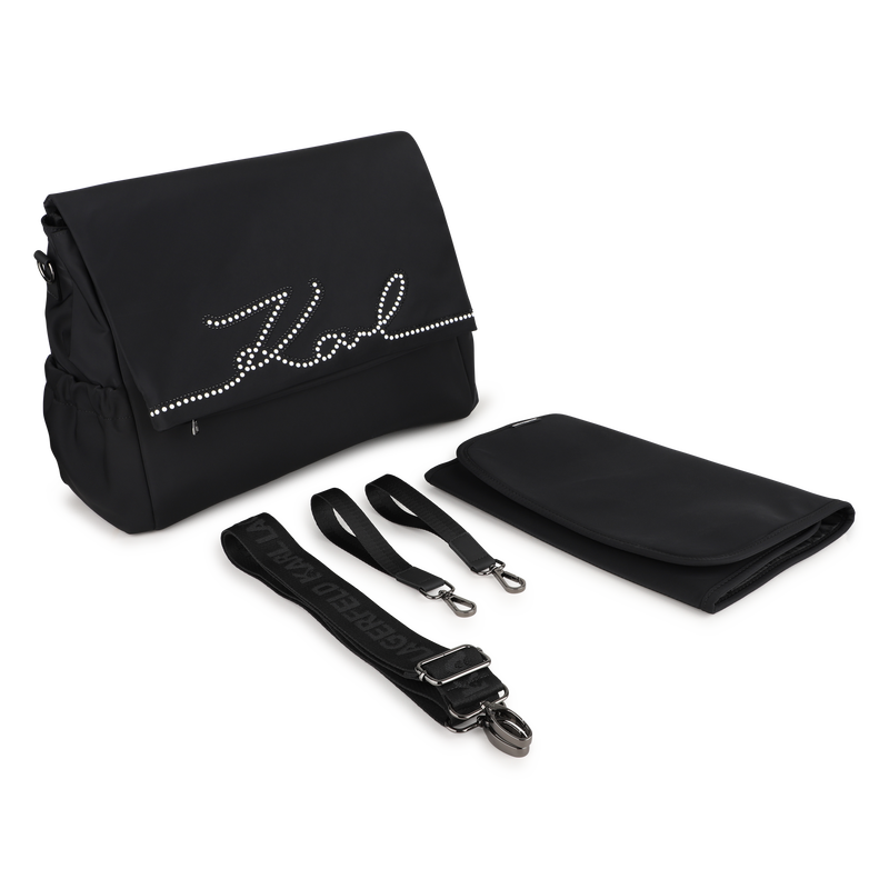 Diaper bag KARL LAGERFELD KIDS 
                        UNISEX