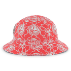 Reversible cotton bucket hat KENZO KIDS 
                    UNISEX