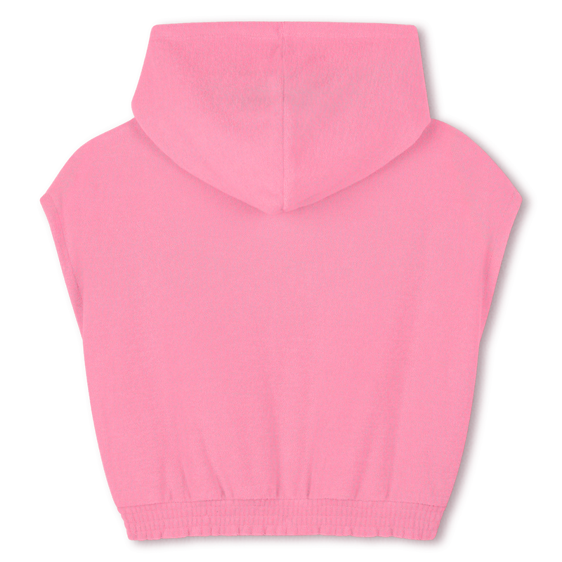 French terry sweatshirt BILLIEBLUSH 
                        GIRL