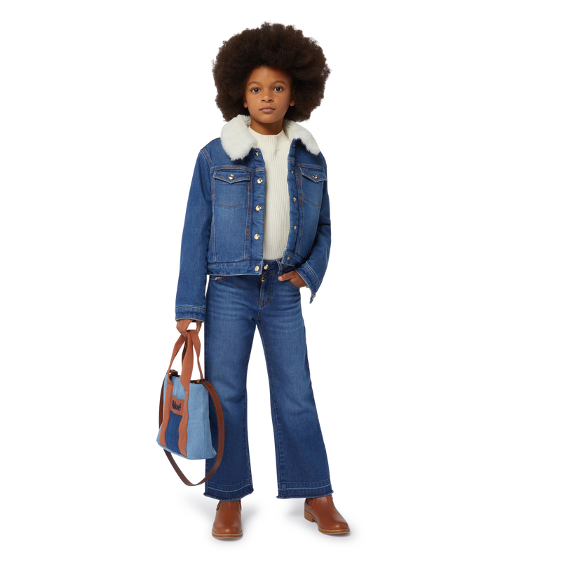 Denim Trousers CHLOE 
                        GIRL