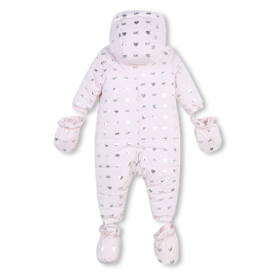 Hooded snowsuit MICHAEL KORS UNISEX