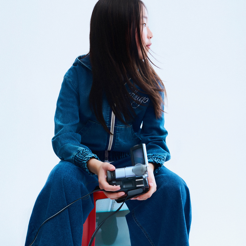 Hooded cardigan HUGO 
                        GIRL