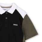 Short sleeve polo BOSS 
                    BOY
