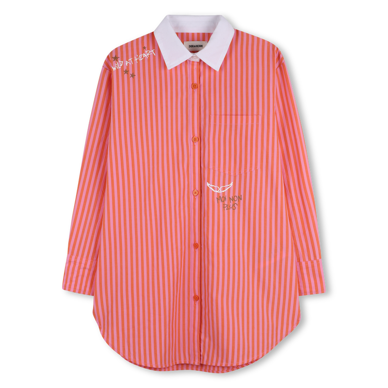 SHIRT DRESS ZADIG & VOLTAIRE 
                        GIRL