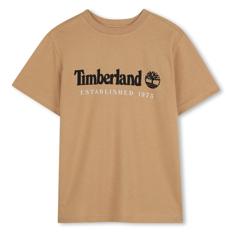 SHORT-SLEEVED T-SHIRT TIMBERLAND 
                        BOY