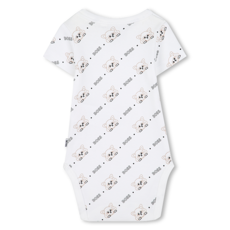 Three-piece newborn set BOSS 
                        UNISEX