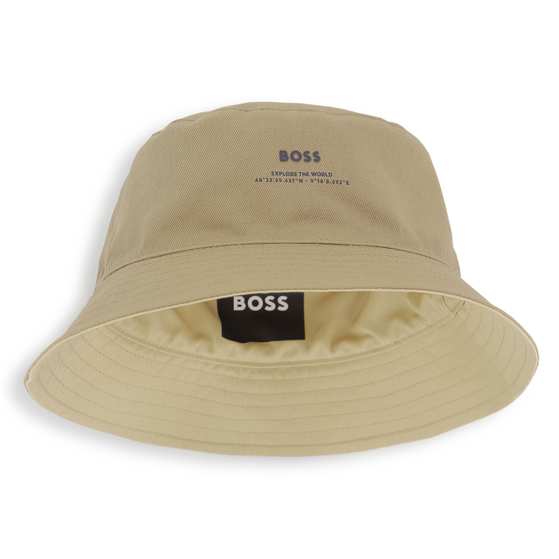 Reversible bob BOSS 
                        BOY