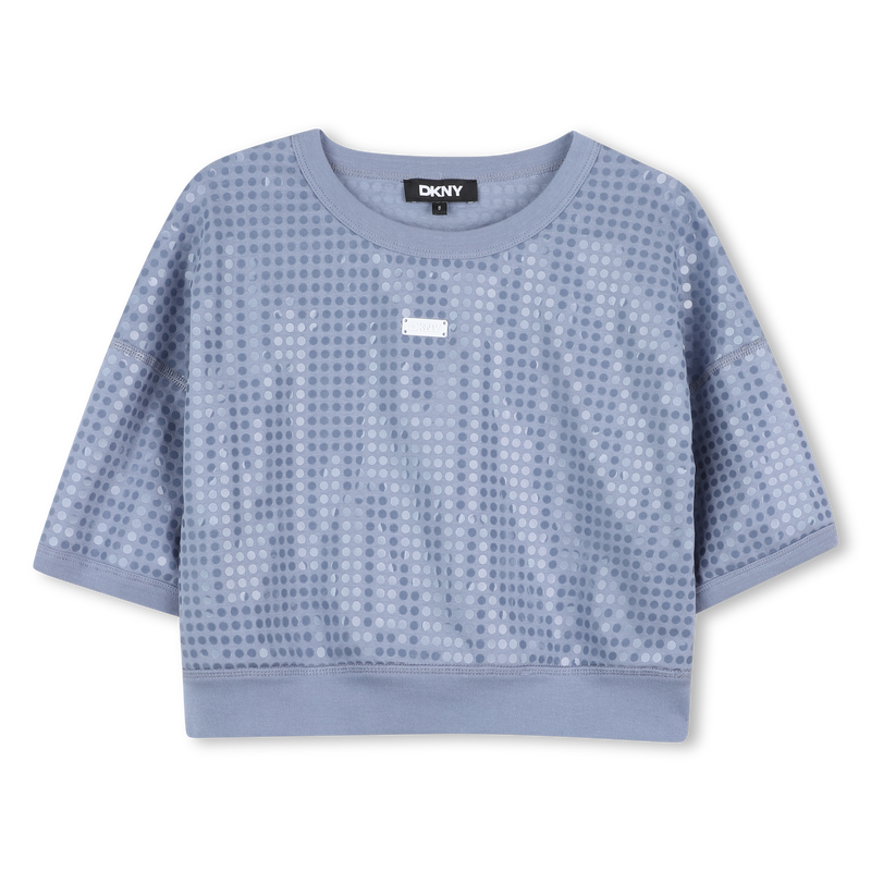 Short-sleeved sweatshirt DKNY 
                        GIRL