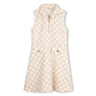 Printed sleeveless dress MICHAEL KORS 
                    GIRL