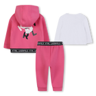 3-piece jogging set KARL LAGERFELD KIDS 
                    GIRL
