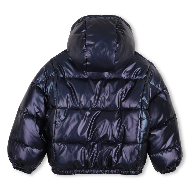 Hooded down jacket HUGO 
                        GIRL