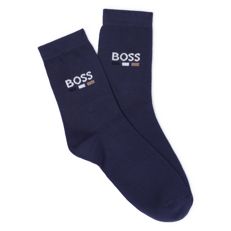 Pack of 2 pairs of socks BOSS 
                        BOY