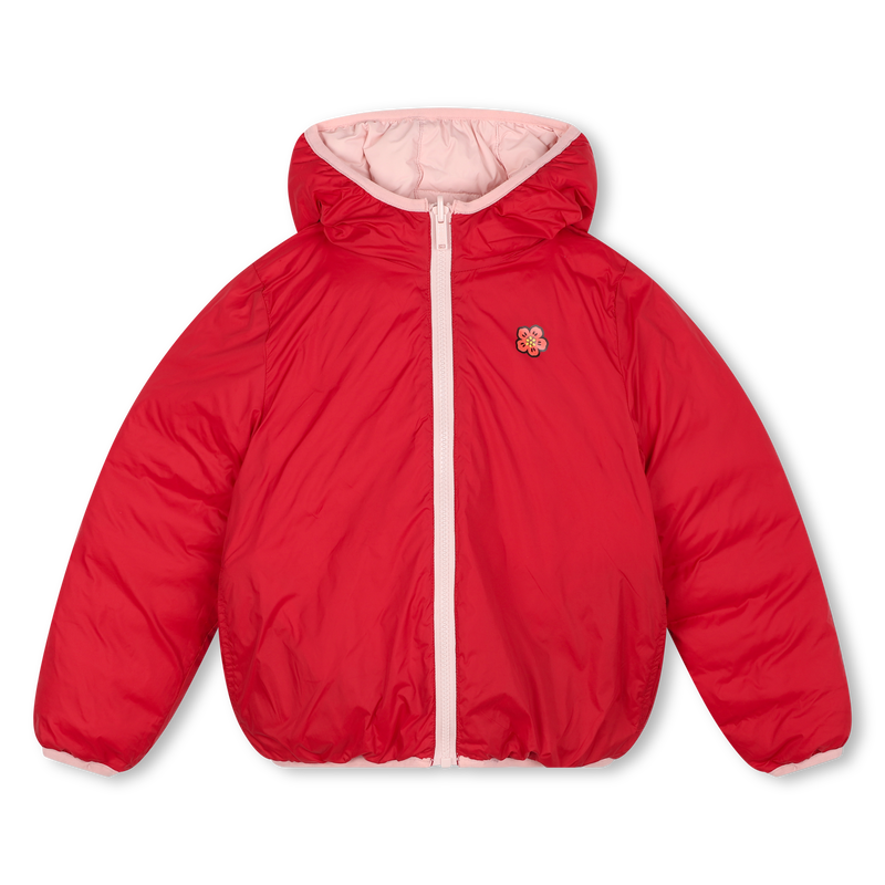 Reversible water-repellent jacket KENZO KIDS 
                        UNISEX