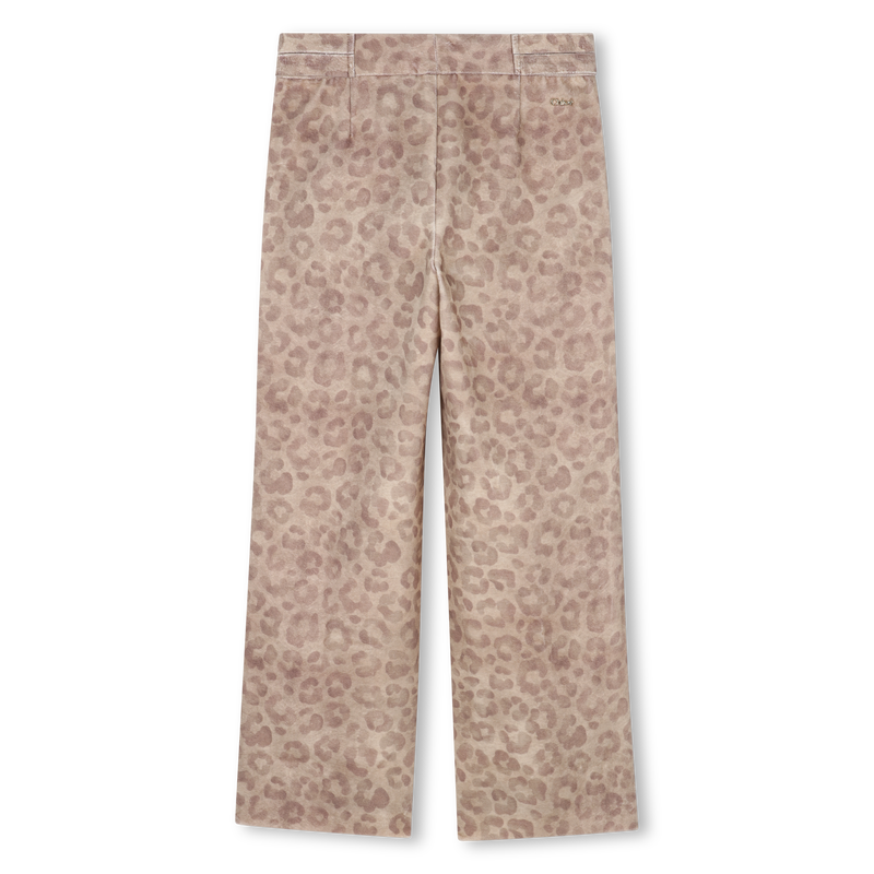Palatine velvet trousers CHLOE 
                        GIRL
