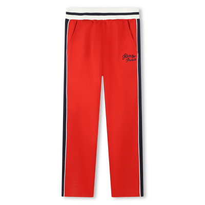 Side-stripe jogging trousers KENZO KIDS BOY