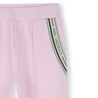Jogging trousers KARL LAGERFELD KIDS 
                    GIRL