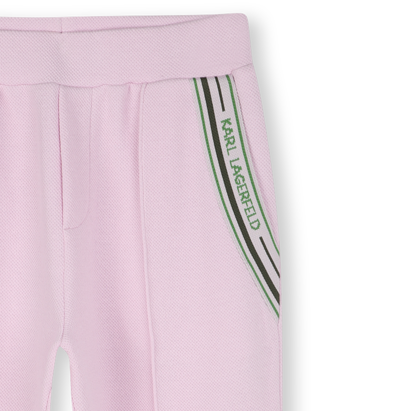 Jogging trousers KARL LAGERFELD KIDS 
                        GIRL