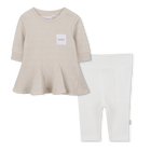 Dress and leggings set BOSS 
                    GIRL