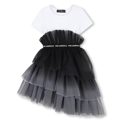 Ceremony dress KARL LAGERFELD KIDS GIRL