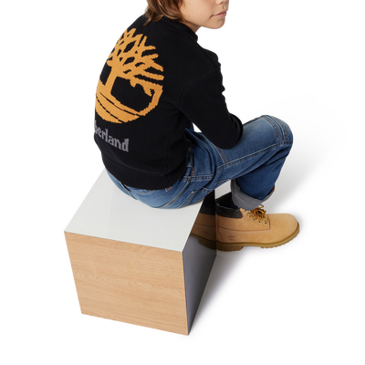 Cotton and wool jumper TIMBERLAND BOY