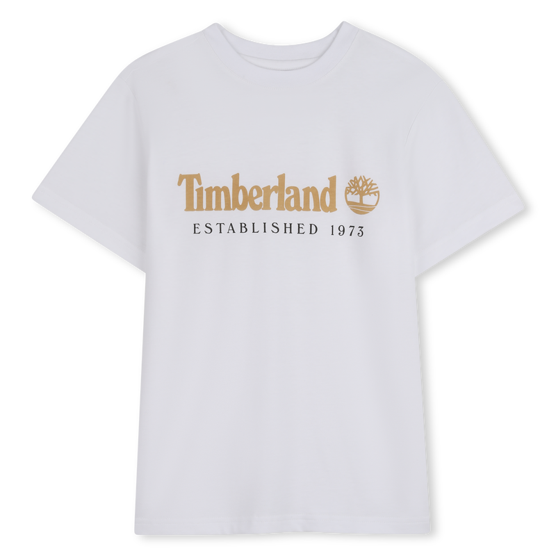 SHORT-SLEEVED T-SHIRT TIMBERLAND 
                        BOY