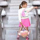Pleated knit skirt BILLIEBLUSH 
                    GIRL