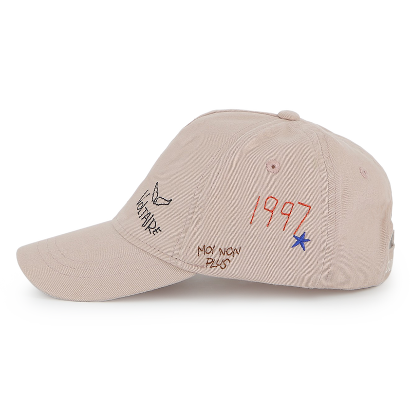 Cap with embroidery ZADIG VOLTAIRE 
                        GIRL