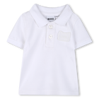 Short-sleeved polo shirt BOSS 
                    BOY