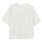 Two-tone cotton T-shirt MARC JACOBS 
                    BOY