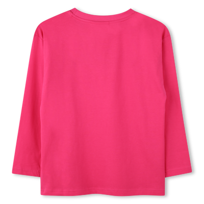 T-shirt with logo print HUGO GIRL