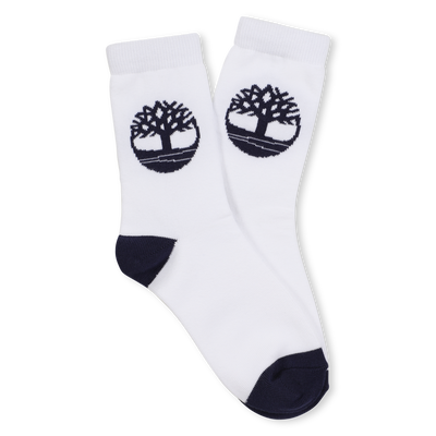Jacquard socks trio pack TIMBERLAND BOY